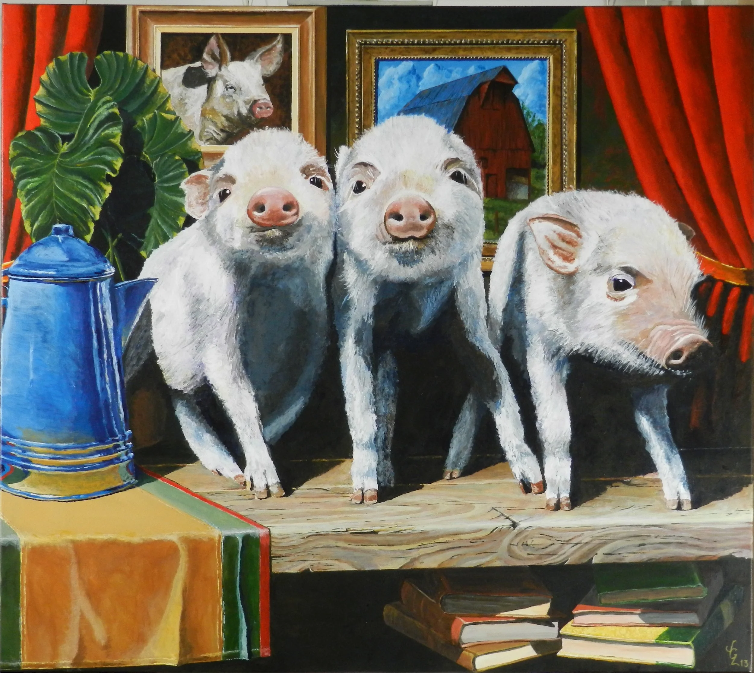 "Three Pigs"