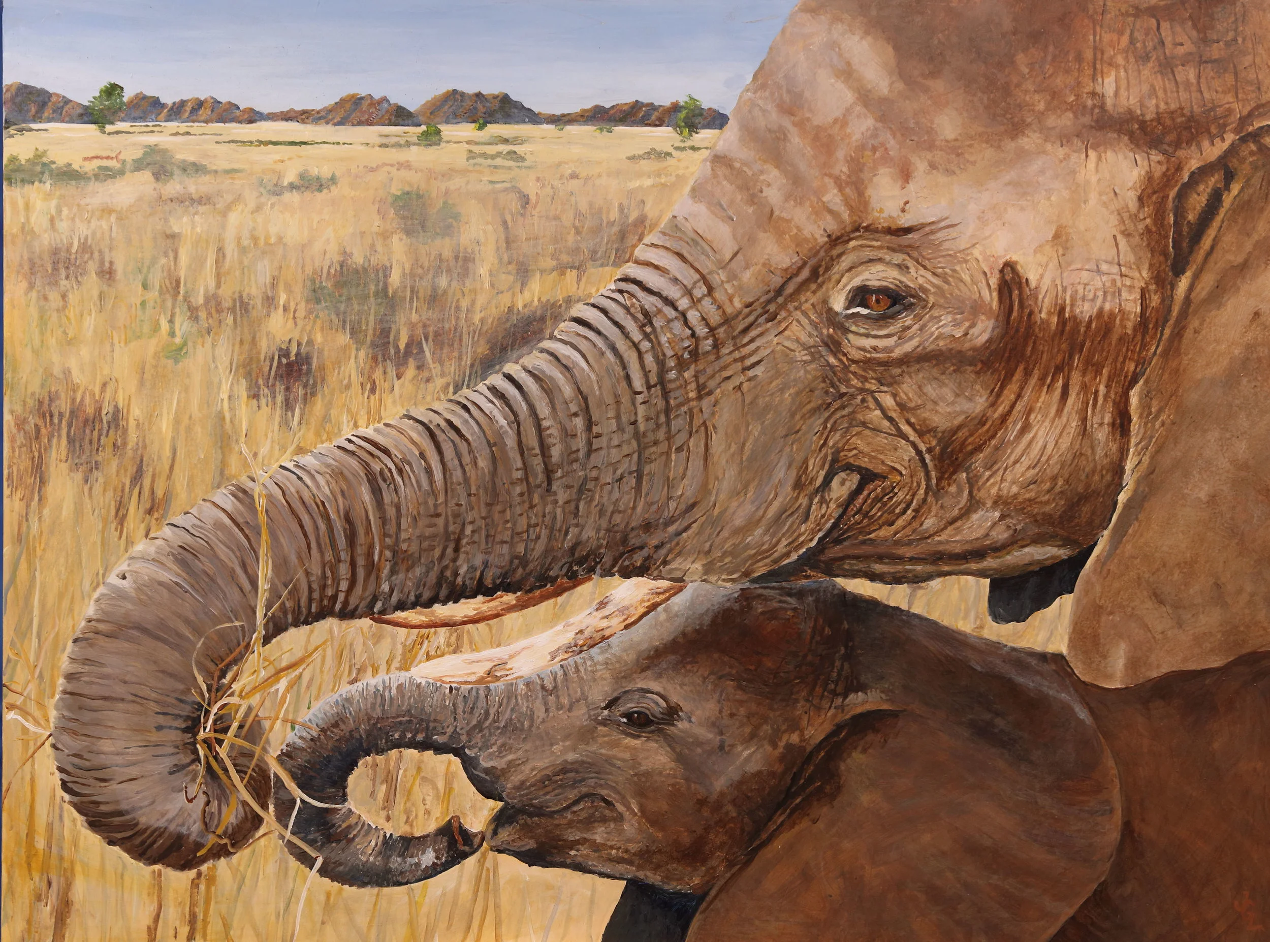 "African Elephants 2"