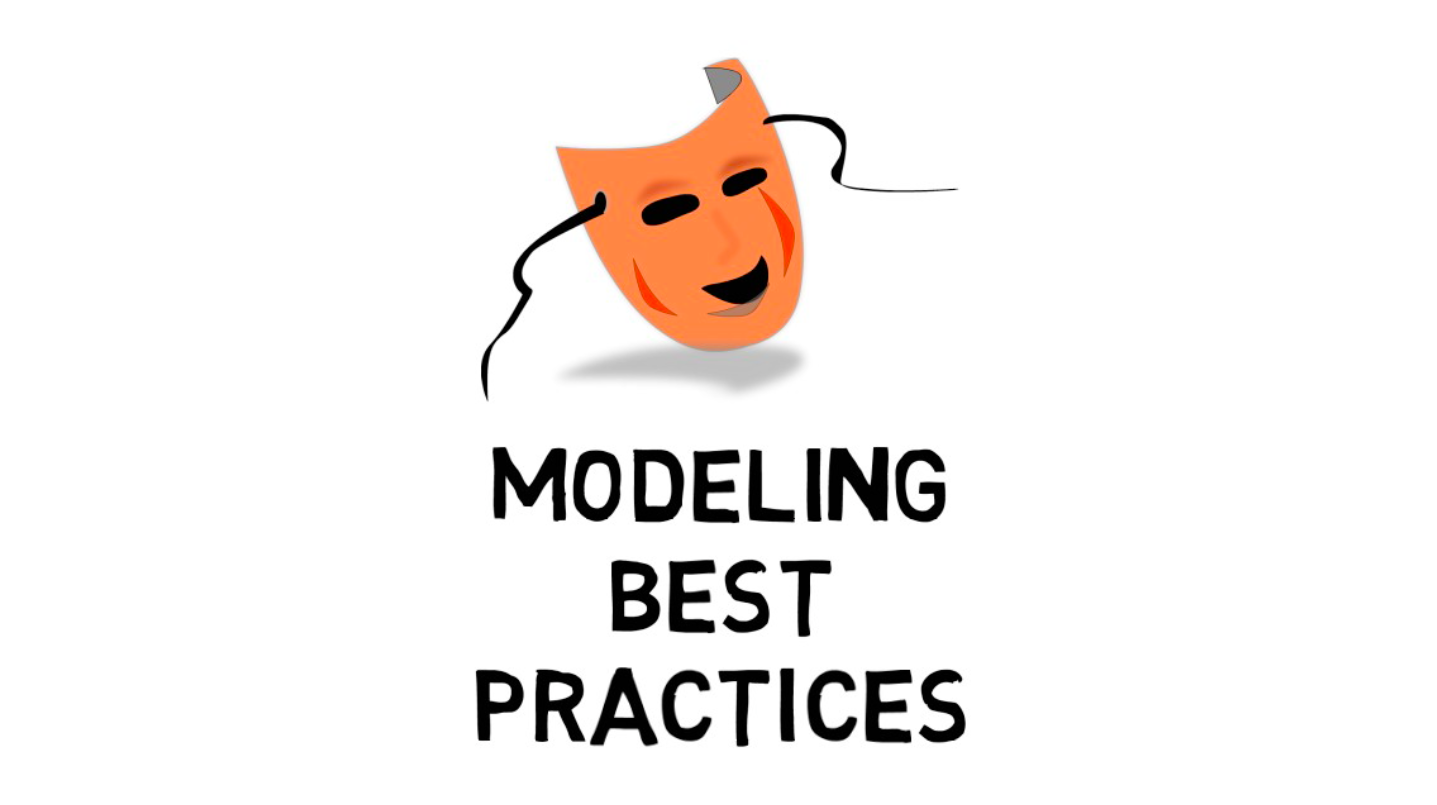 Modeling Best Practices Cheat Sheet & Checklist — LRNLI