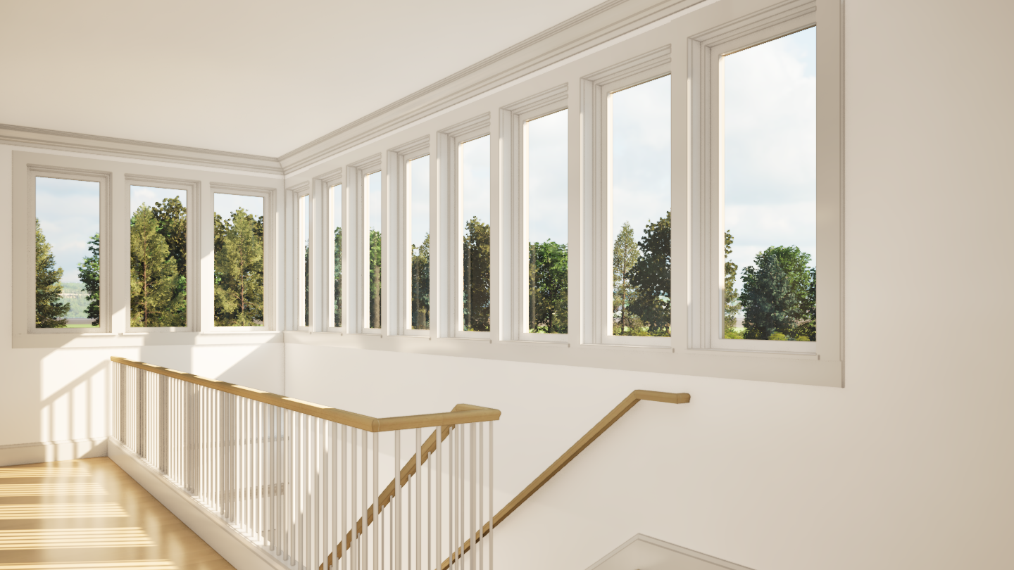 2nd Floor Stair Hall