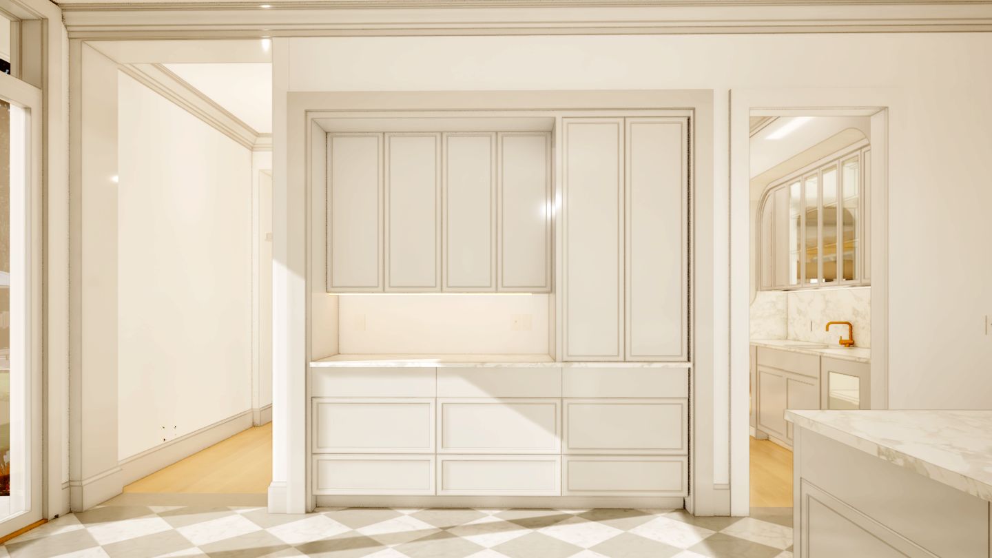 Kitchen Pantry & Bar