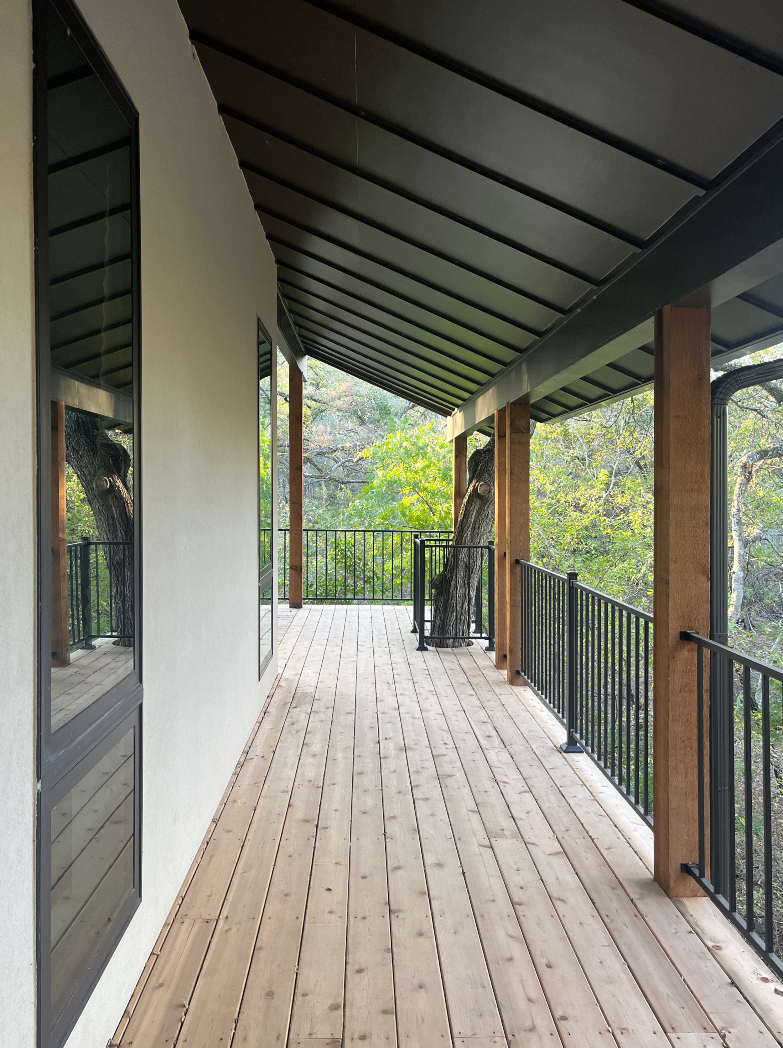 2nd Floor Back Porch