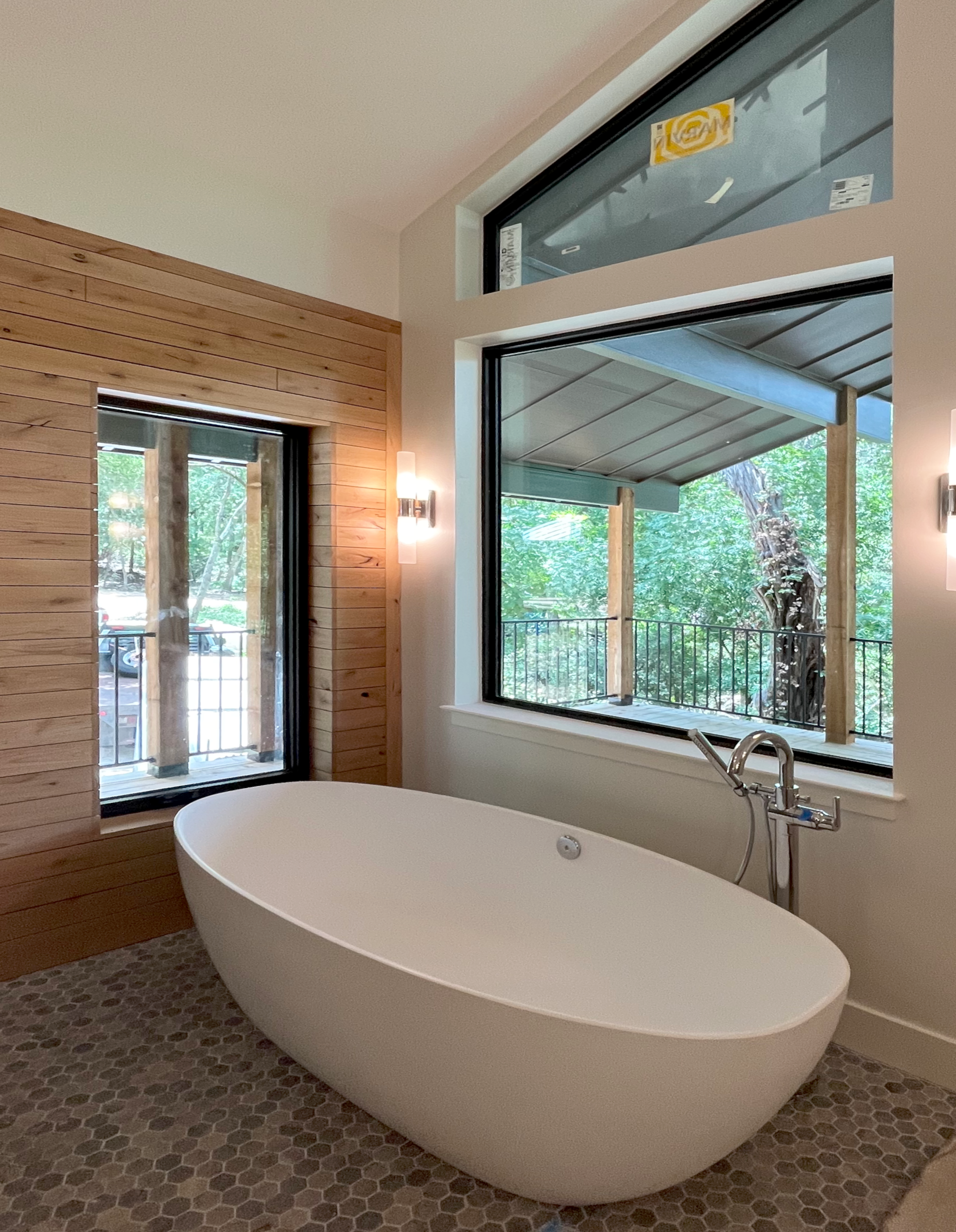 Primary Bath - Under Construction