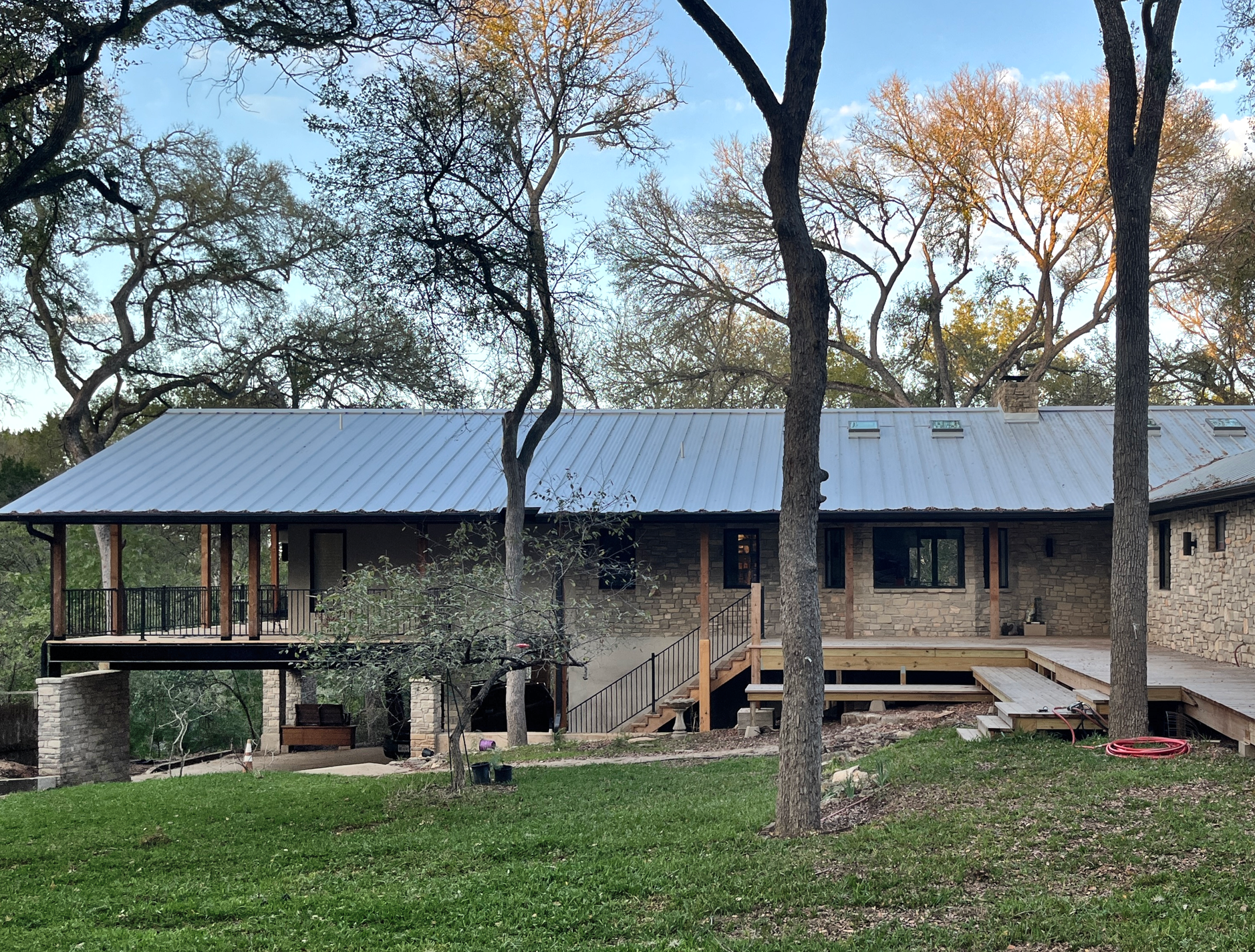 San Marcos House Transformation - 2025 Construction