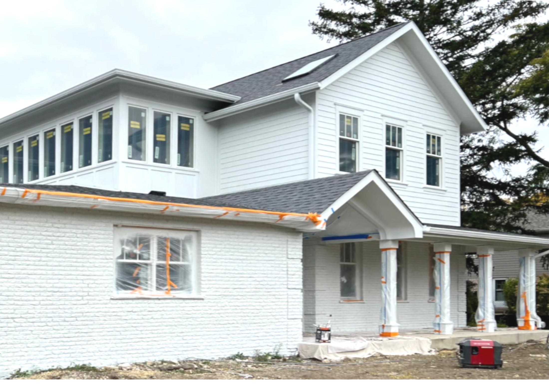 Exterior - Under Construction