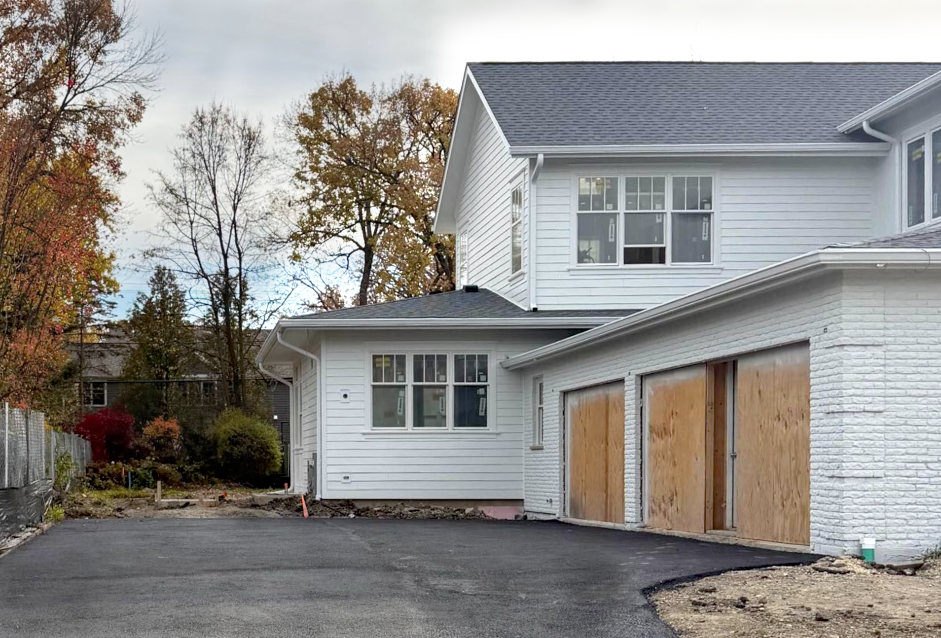 West Side Exterior - Under Construction