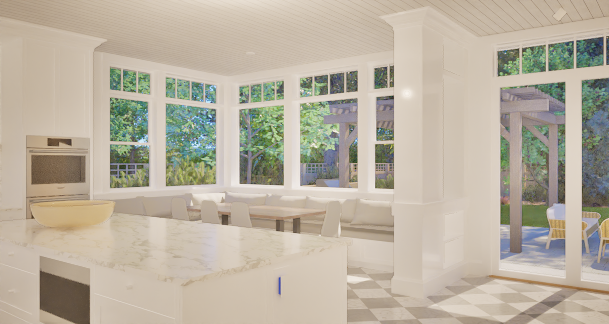 Kitchen Banquette