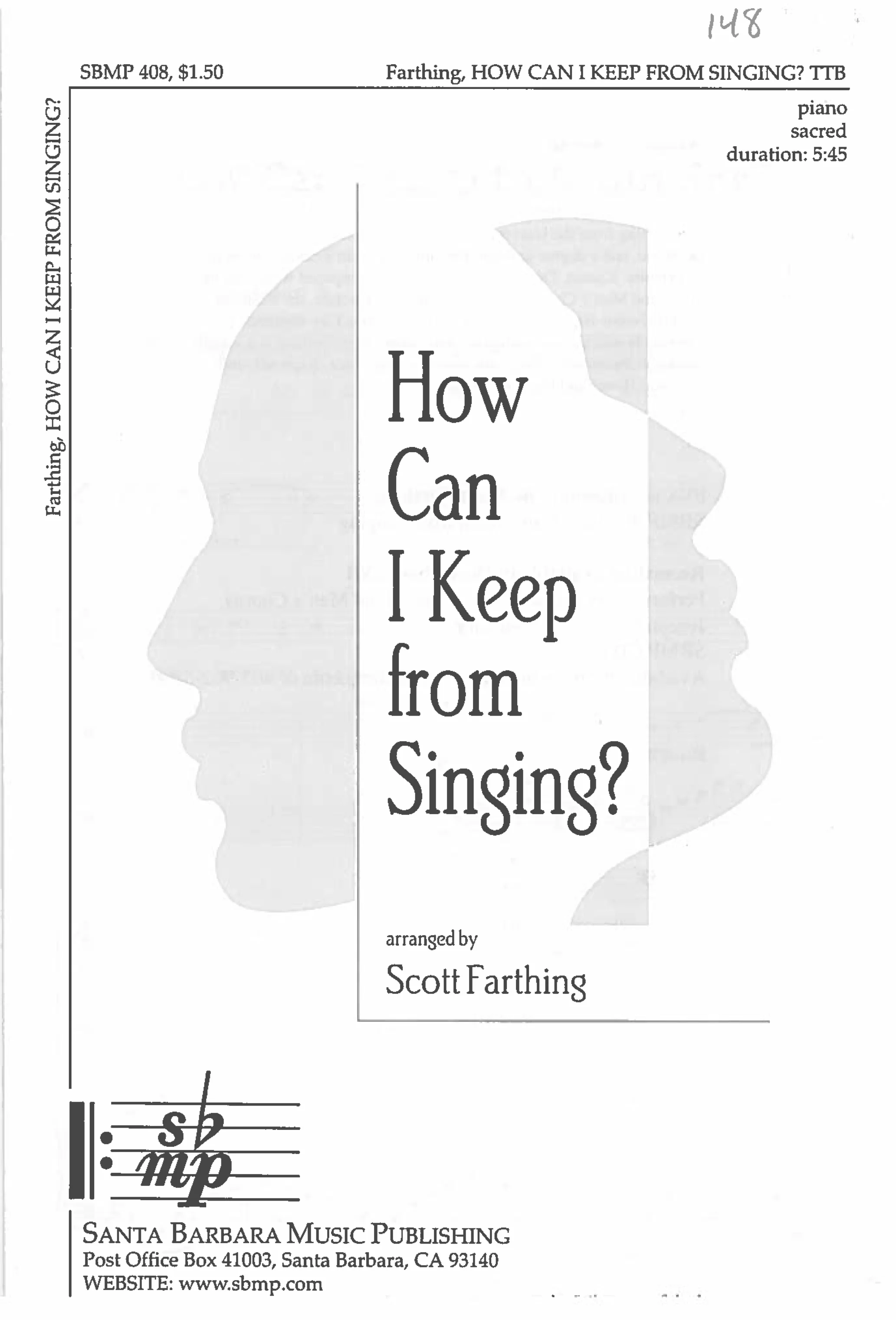 How Can I Keep From Singing