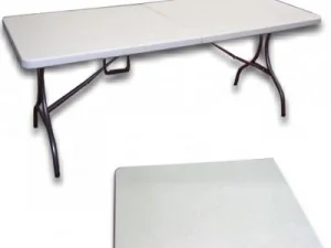 Seats 6 - 8 Guests Dimensions: 6' long x 30" wide x 30" tall