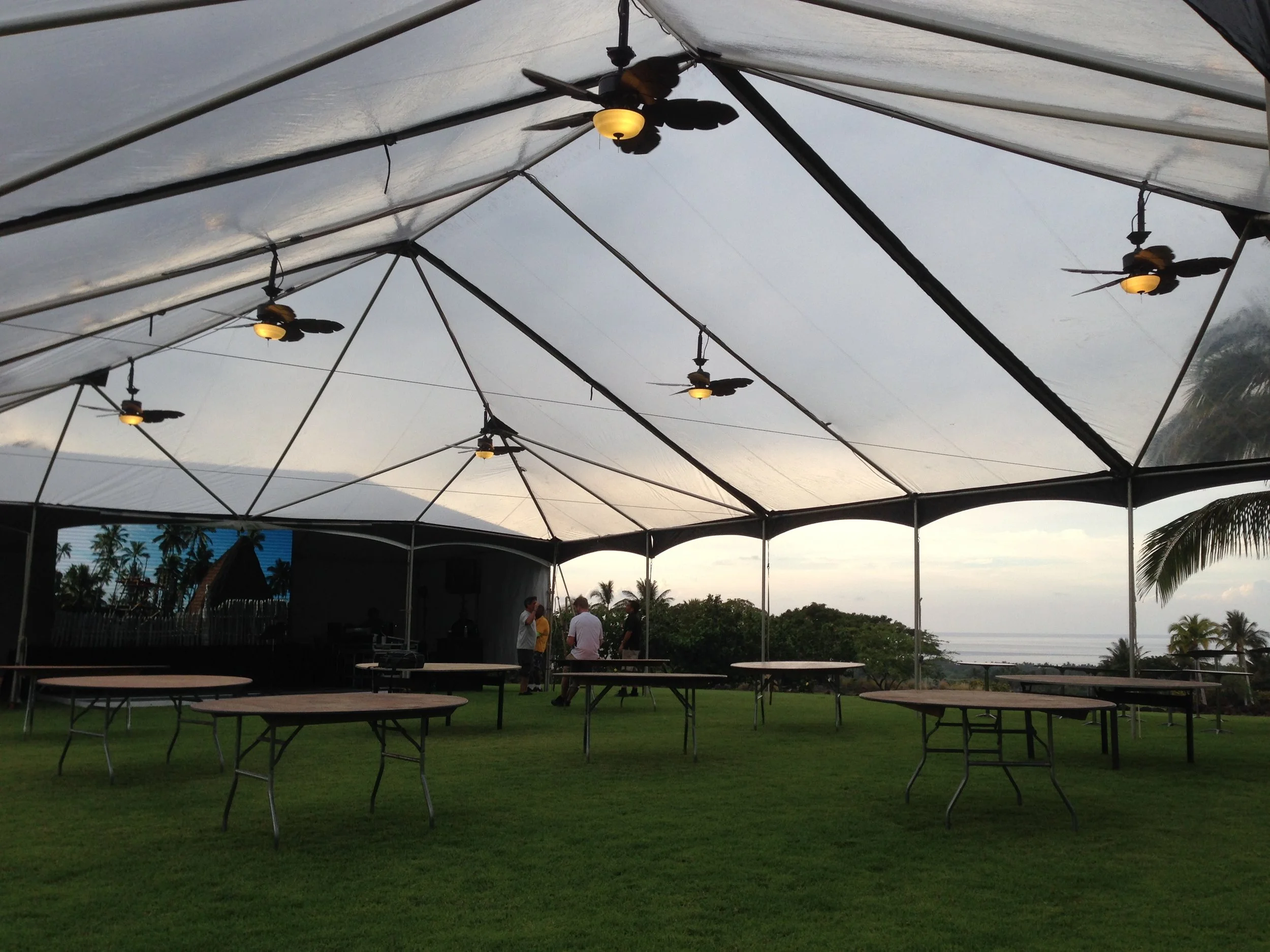 Event Rental Supplies — Big Island Tents