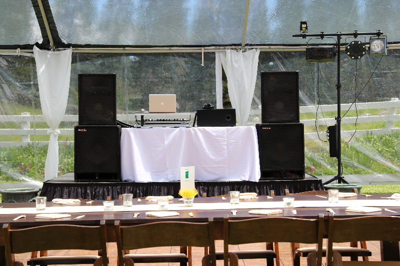 Sound System Set up 