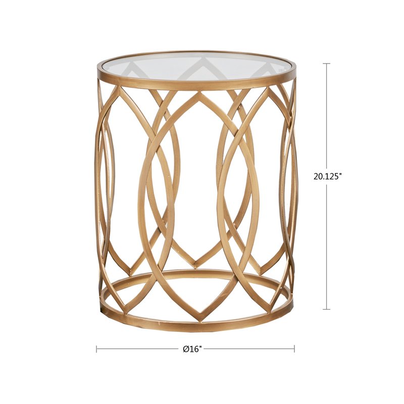 Crewkerne Metal Eyelet End Table.jpg