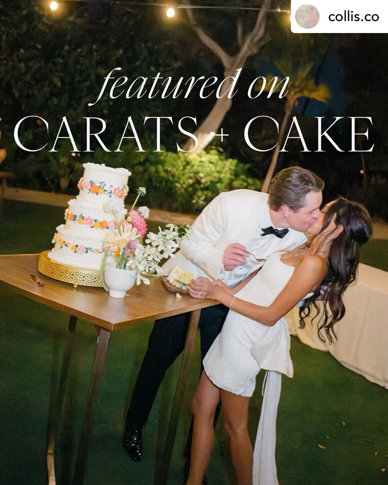 Repost @collis.co Our parties hit different // @caratsandcake agrees ❤️&zwj;🔥

If I could clone these clients, this vendor team, and this weekend&mdash;we&rsquo;d be running it back every damn month. 

As we&rsquo;ve shifted into producing multi-day