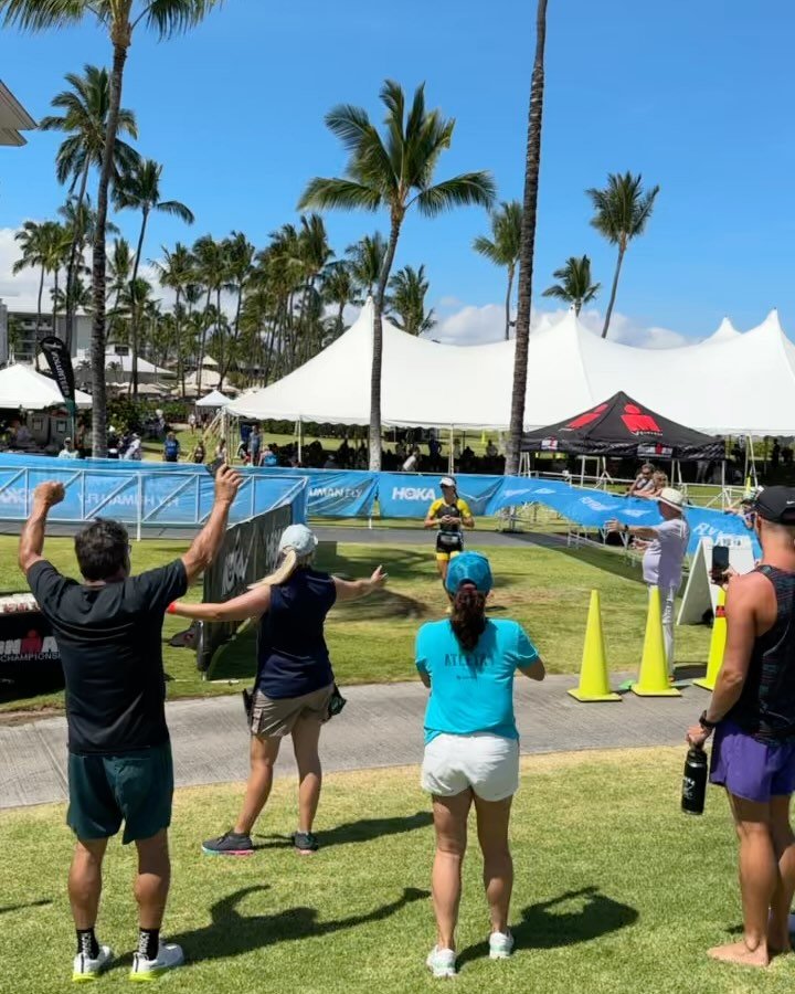 Congrats Cuz @mhokuj @drinkhidrate on crushing another Ironman honu. Next stop Spain. We are so proud. I thought I was the athlete in the fam 😂. You are an animal. 💪💪
And another big weekend with @ironmantri honu in the books. Thank you for lettin