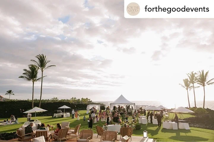 Repost @forthegoodevents Dreaming of these Big Island views&mdash;vast, powerful, and always breathtaking✨
 This year, we&rsquo;re celebrating love across each of the major Hawaiian islands, and finding ourselves endlessly inspired.✨ Designing in dif
