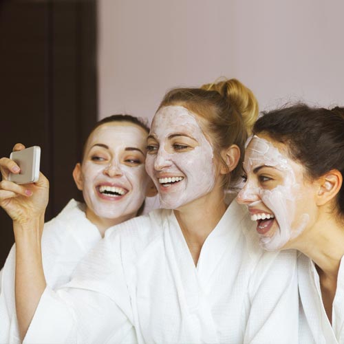 Spavia girls day out