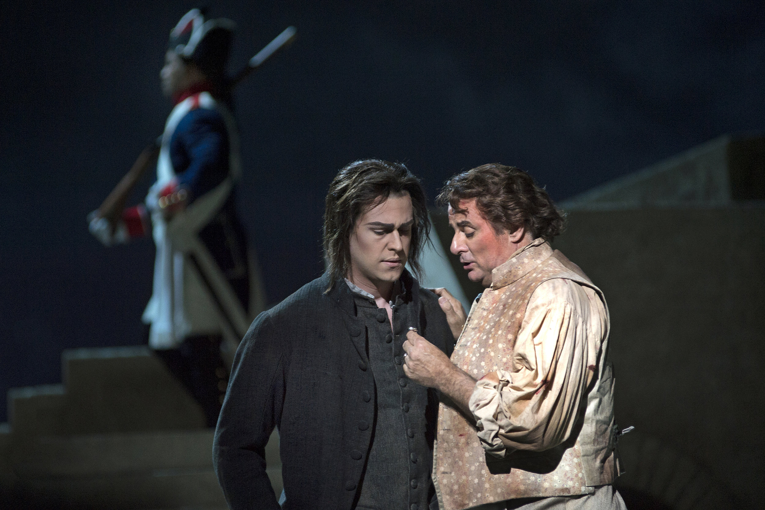 Tosca - Cincinnati Opera © Philip Groshong