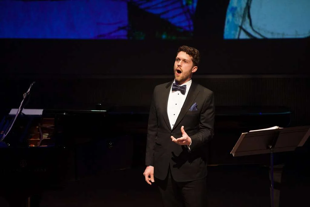 Two fairy-tale lovers and two singers in a Brahmsian cycle