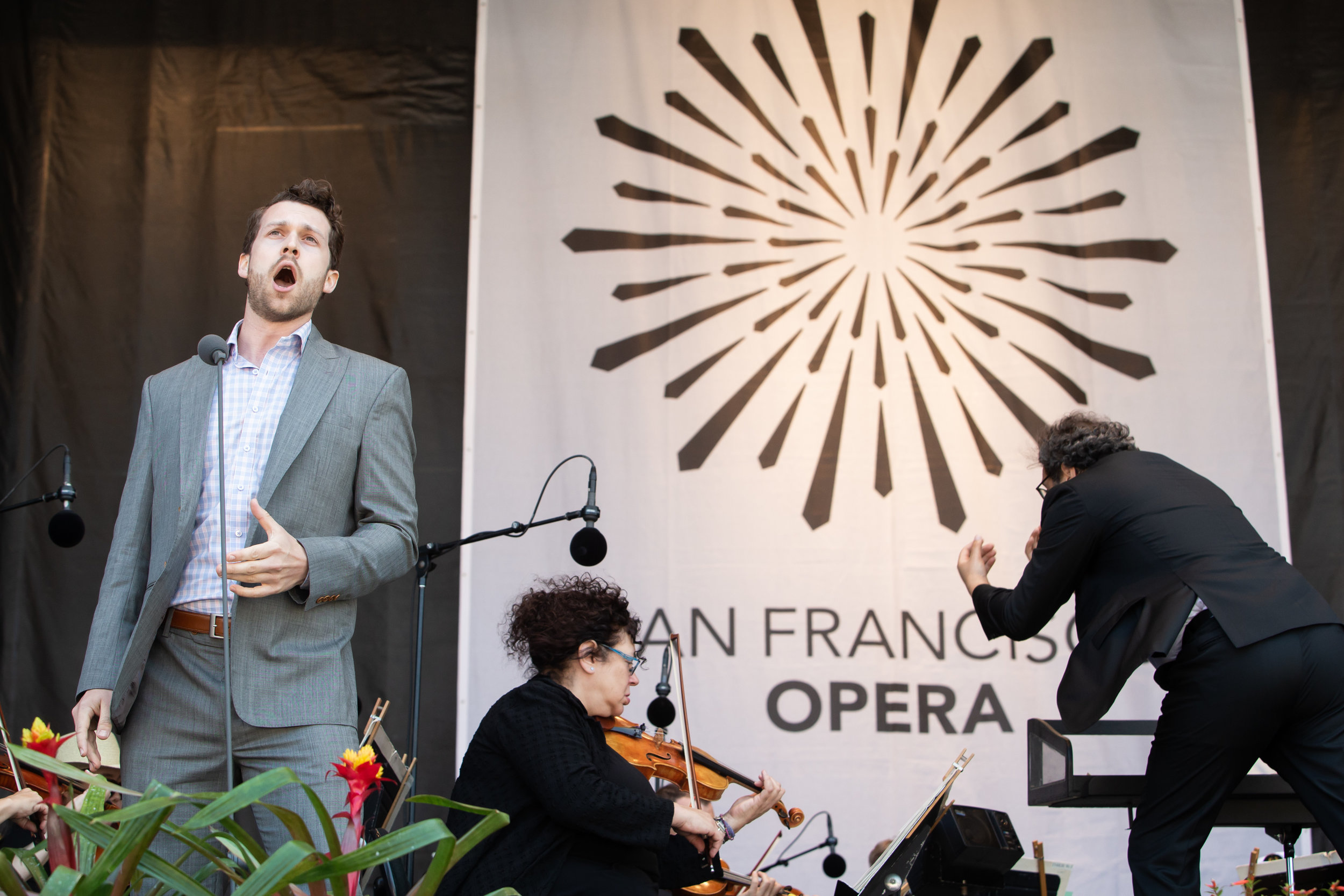 Opera in the Park - San Francisco Opera © Drew Altizer