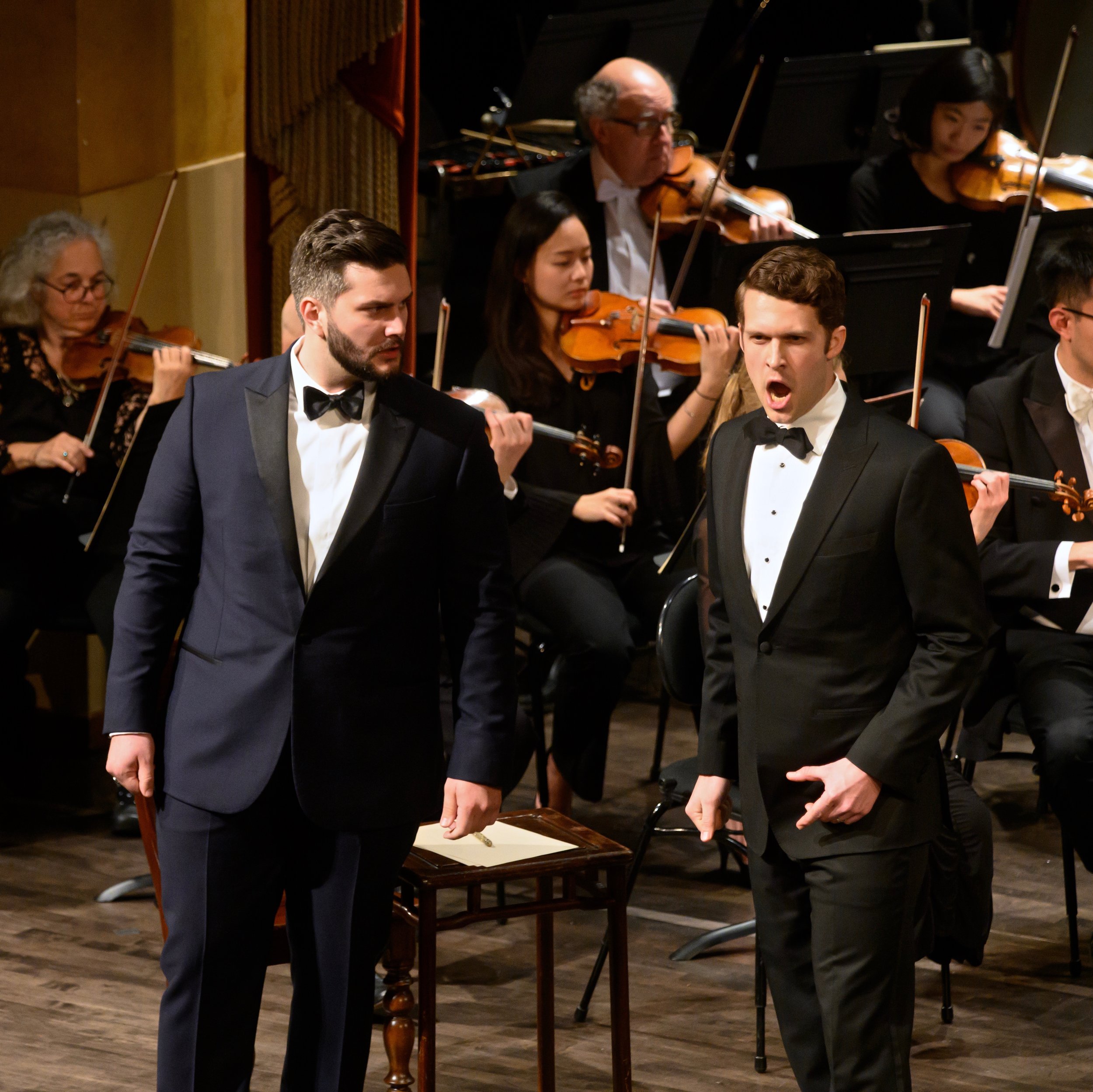 Adler Fellows Concert - San Francisco Opera © Kristen Loken