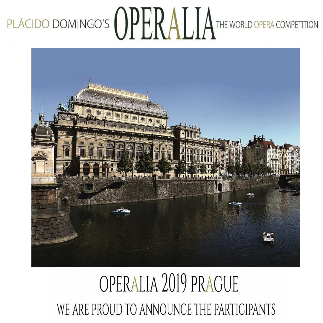 Competitors in Operalia Prague 2019 Announced