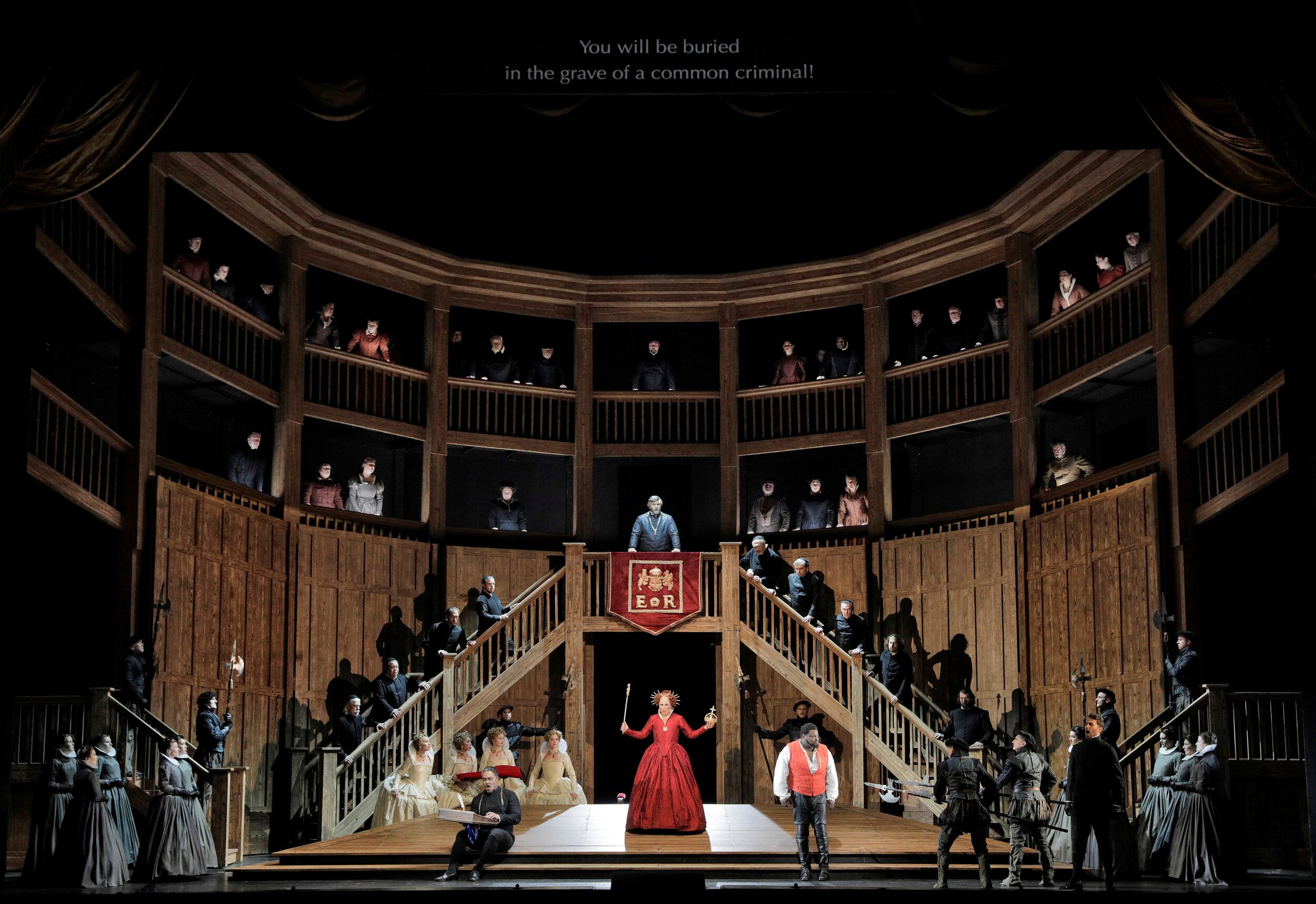 Roberto Devereux - San Francisco Opera © Cory Weaver