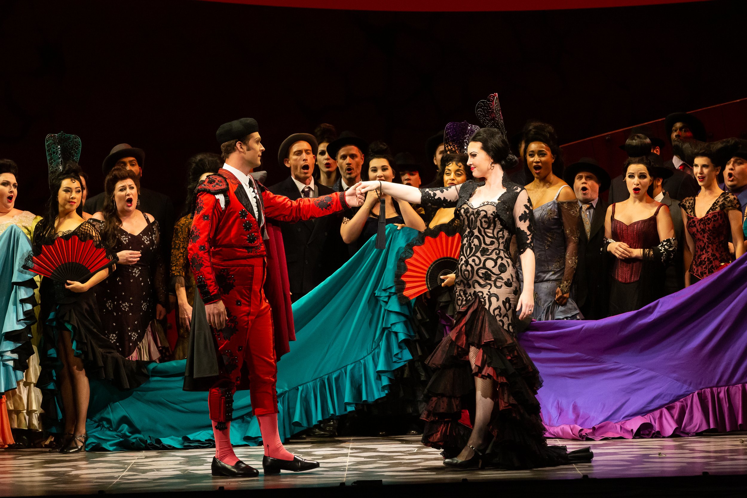 Carmen - Houston Grand Opera © Lynn Lane