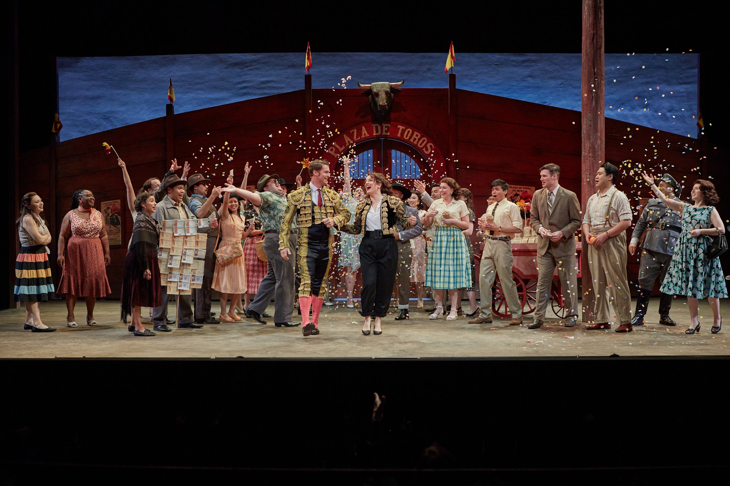 Carmen - Opera Theatre St. Louis @ Eric Woolsey