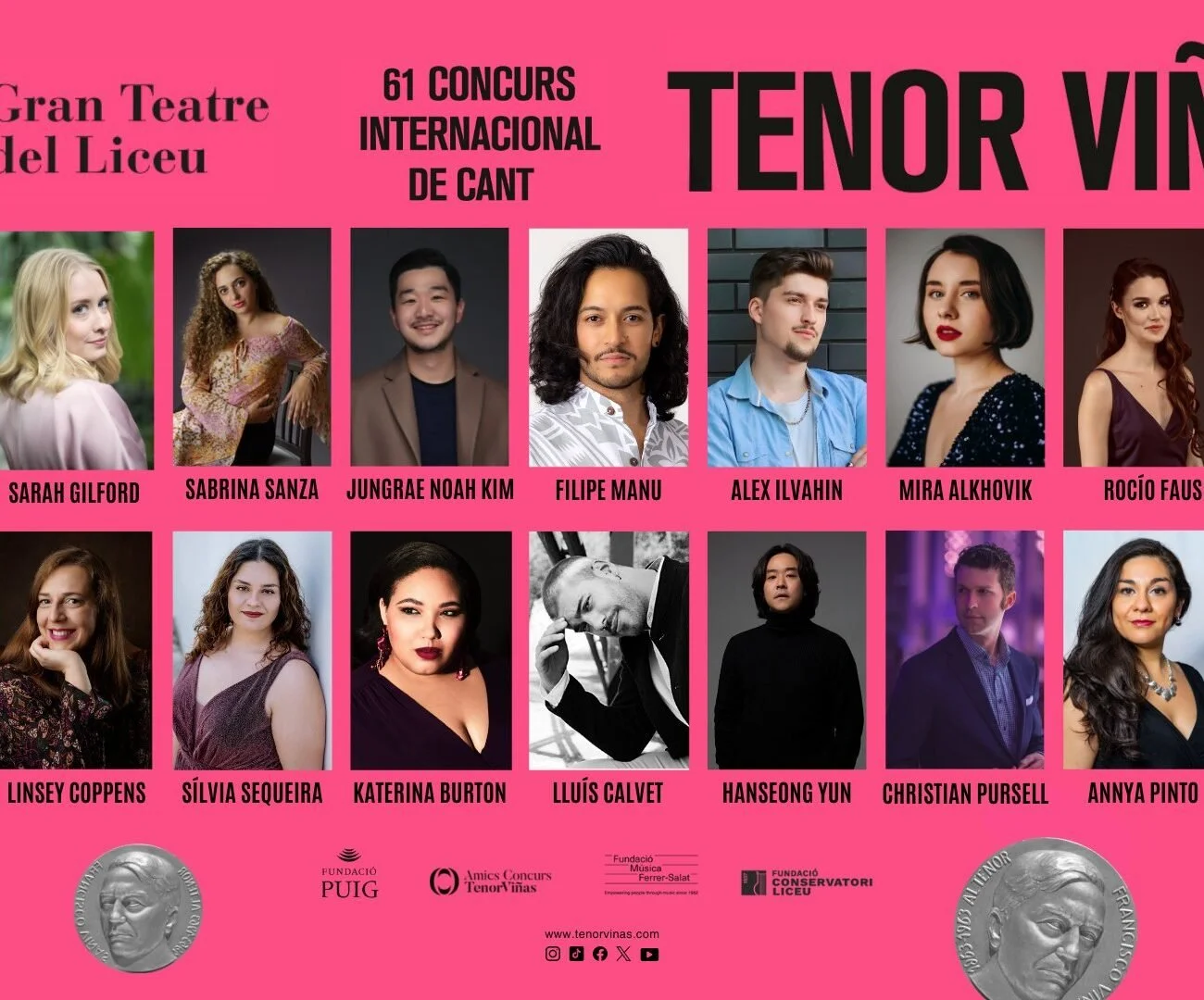 Concurso Tenor Viñas Announces 2024 Winners