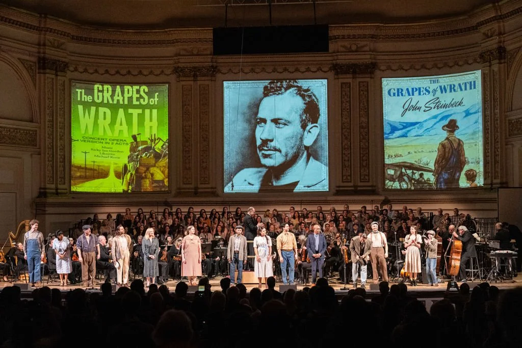 Margaret Lattimore’s Ma Joad powers the MasterVoices Chorus’s The Grapes of Wrath