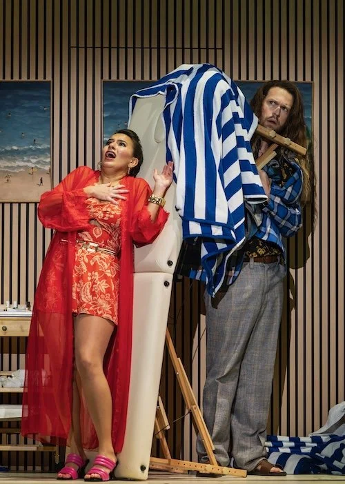 Review: ‘Falstaff’ by Chicago Opera Theater is a sunny farce that shows off the real Salieri