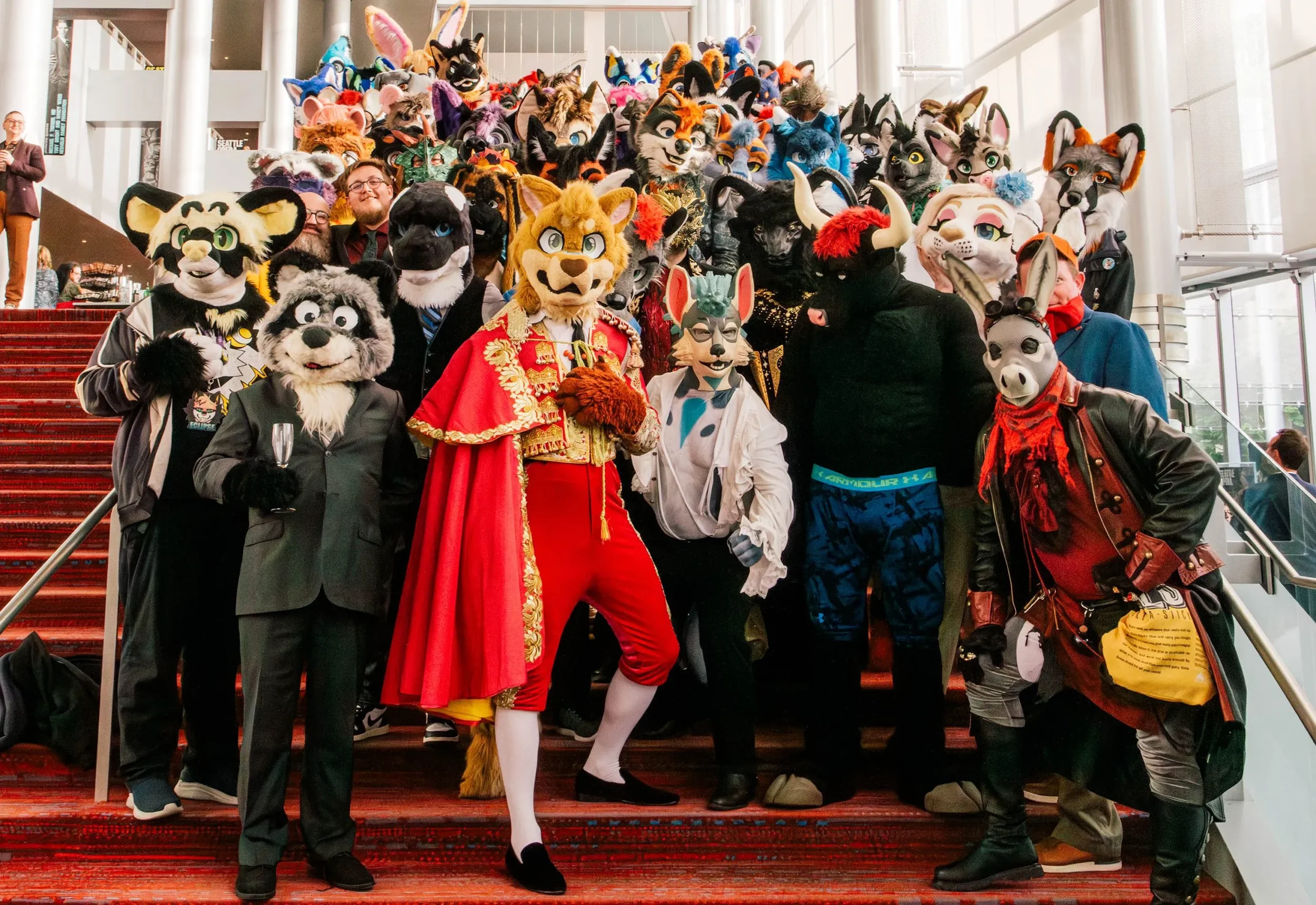 The Seattle Opera Hosted Its First Official Furry Night