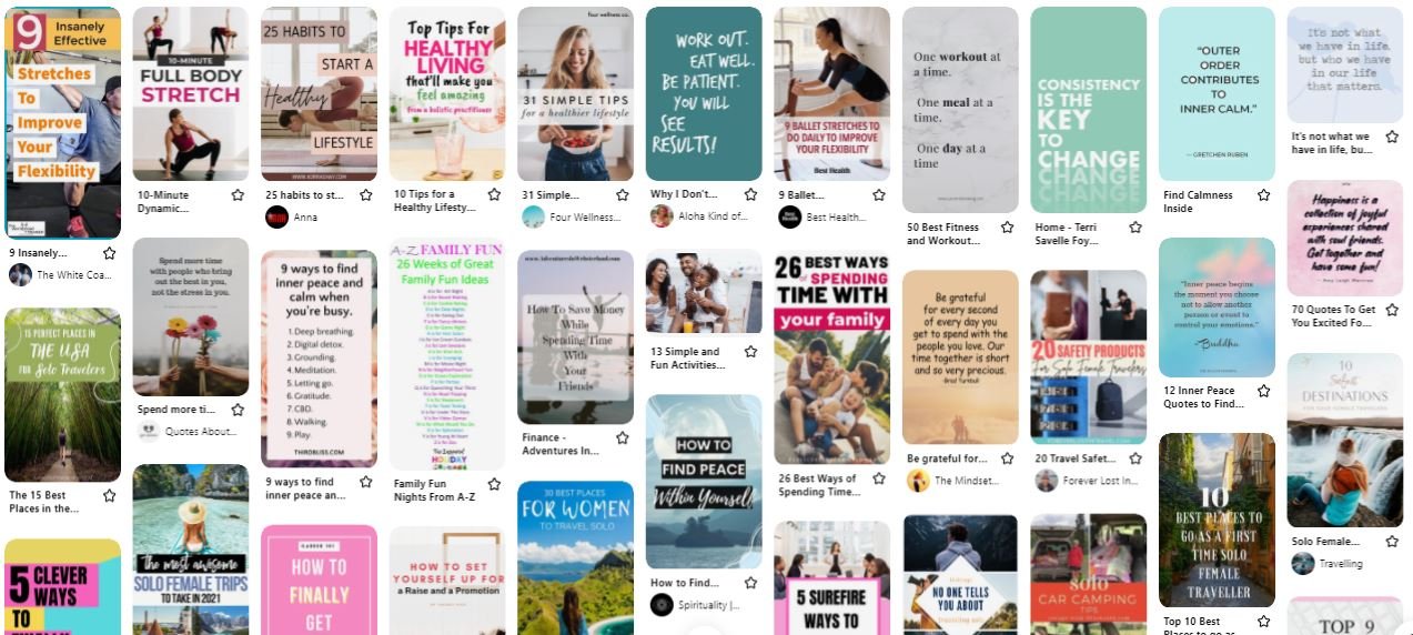 Six steps to create a Pinterest Vision Board in just 30 minutes