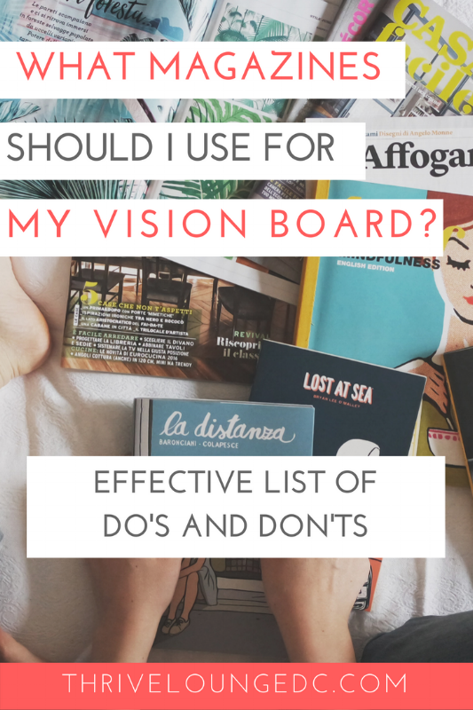 What Magazines Should I Use For My Vision Board? Effective List of