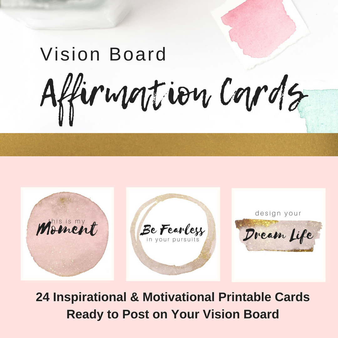 I tried 3 vision board kits: what's inside and which is the best