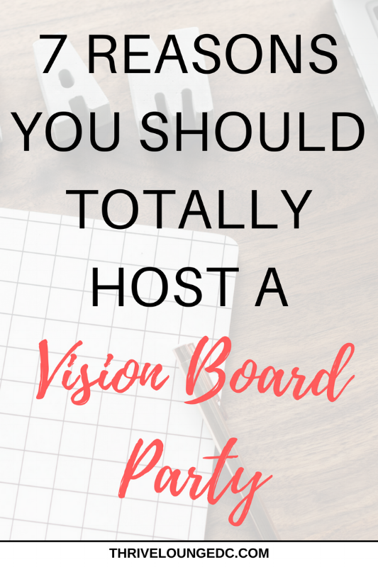 7 Reasons You Should Totally Host A Vision Board Party This Year ...