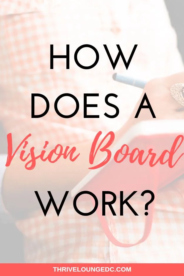 How Do Vision Boards Work? — Thrive Lounge