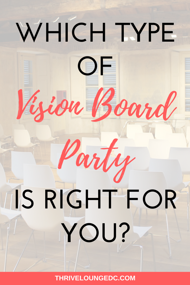 Three Types of Profitable Vision Board Parties — Thrive Lounge