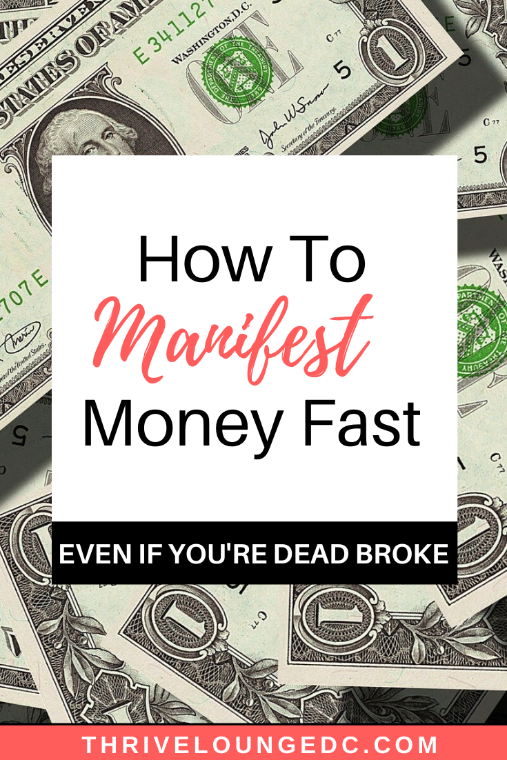 How I Manifested $1000 in One Week: 7 Secrets to Make Money Overnight