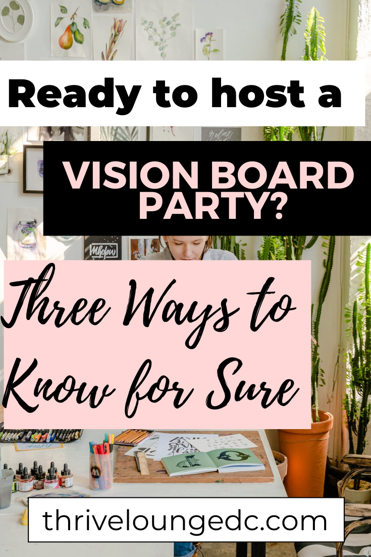 Ready to host a vision board workshop? Three ways to know for sure ...