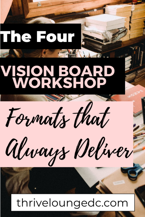 Visions for 2024 - Vision board workshop