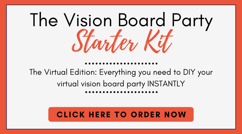 vision board party starter kit