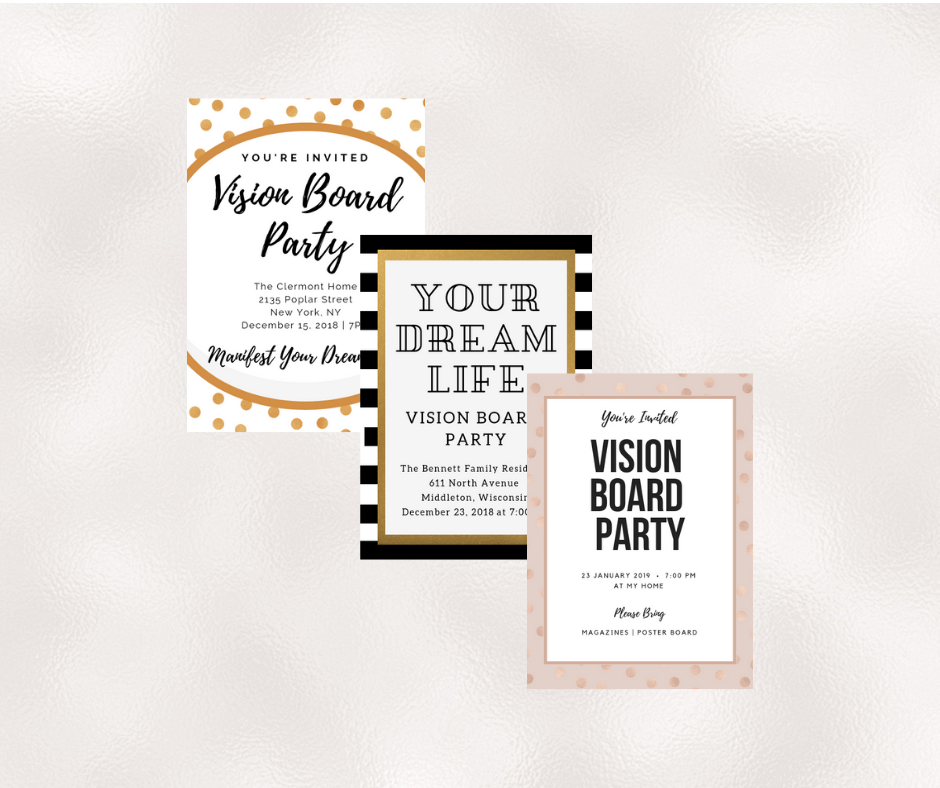 How To Create A Vision Board Without Magazines — Thrive Lounge