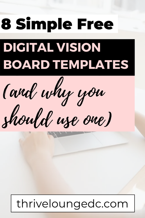 8 Simple Free Digital Vision Board Templates (and why you should use ...