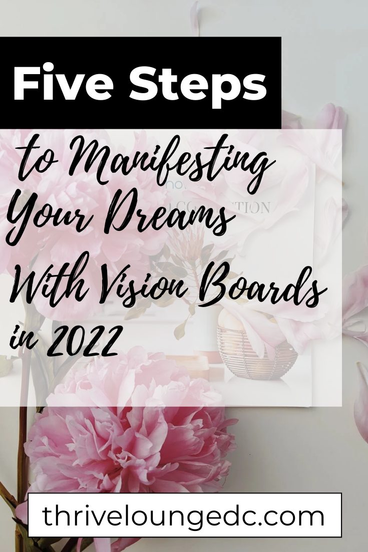 How to Create a Vision Board for Manifestation in 2023 (and Why