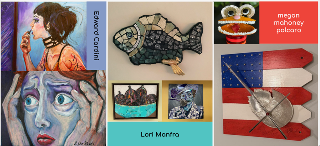 May Art Show: Three Artists