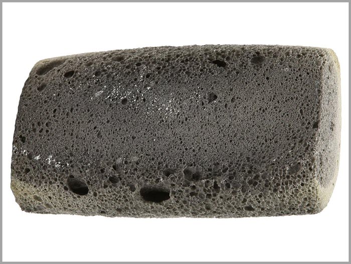 Use a pumice stone to remove pet hair from the interior of your car