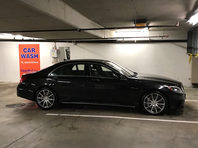 2019 Mercedes S Class C63 AMG 4-door sedan