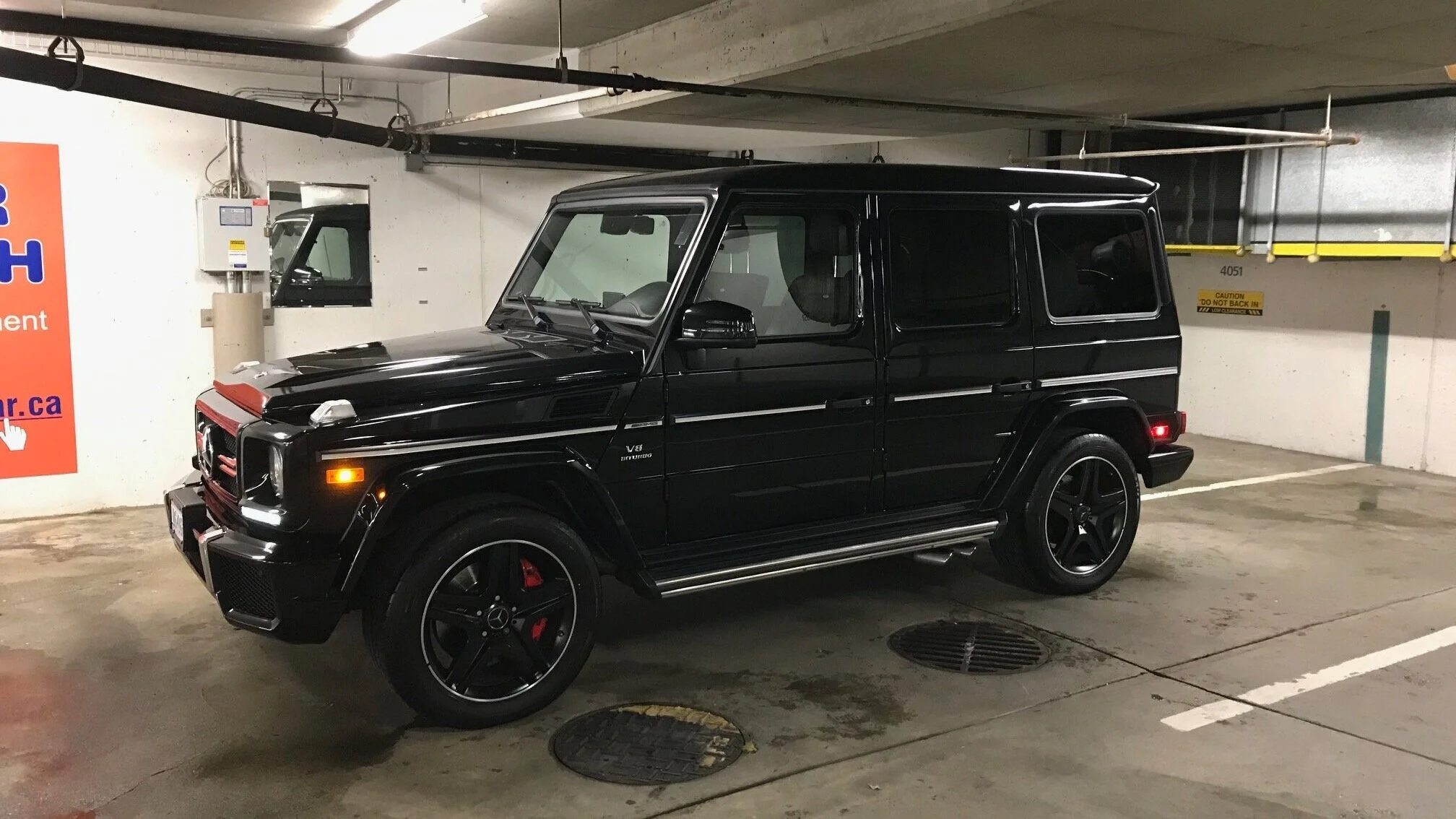 Case Study: 2014 Mercedes G63 AMG