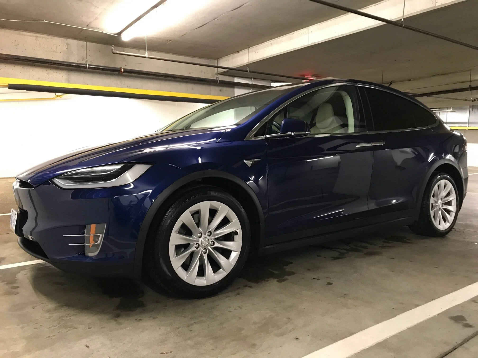 Case Study: 2017 Tesla Model X